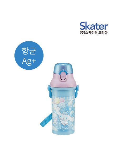 시나모롤 스위트 원터치 물통 480ML