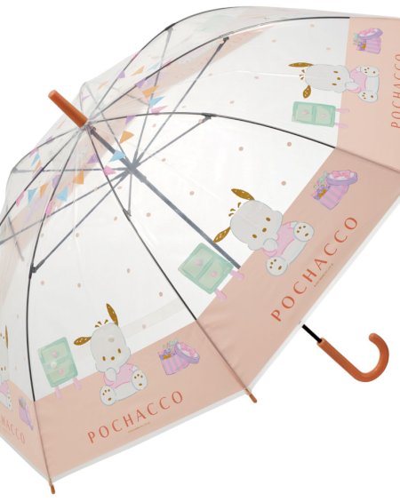 포차코 비닐 우산 60cm