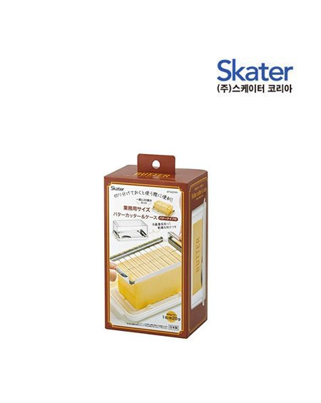 스케이터 스테인레스 버터 커터기(중형)
