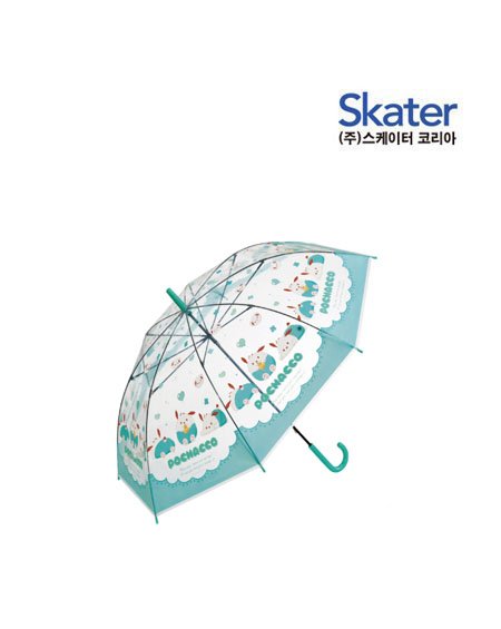포차코 파스텔 투명 우산 60cm