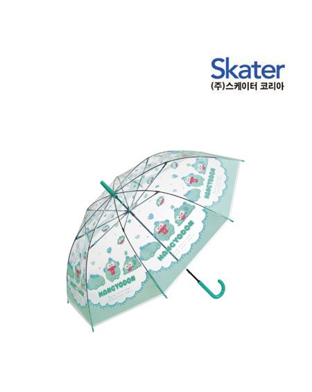 한교동 파스텔 투명 우산 60cm