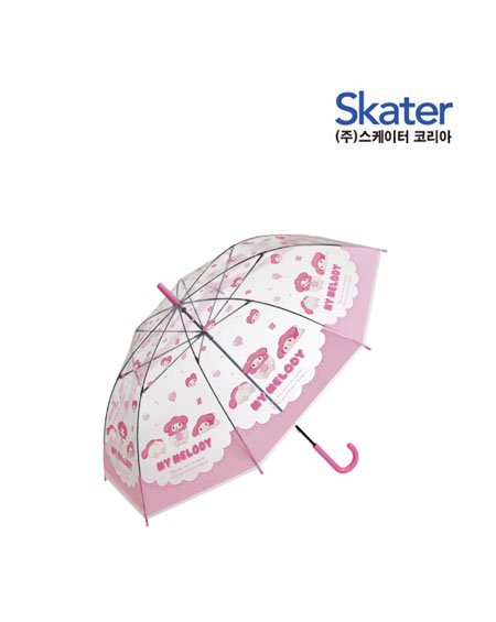 마이멜로디 파스텔 투명 우산 60cm