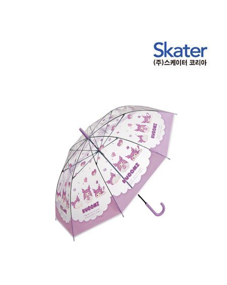 쿠로미 파스텔 투명 우산 60cm