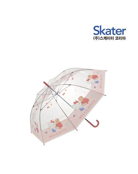 헬로키티 비닐 우산 60cm