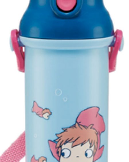 벼랑 위의 포뇨 원터치 물통 480ML