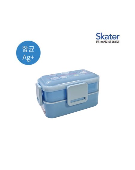 시나모롤 러브레터 돔형 2단 런치 도시락 600ML