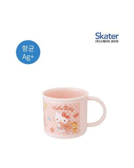 헬로키티 빅리본 핸들컵 200ML