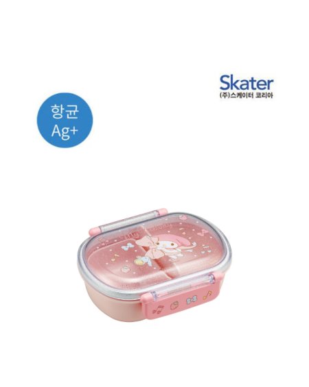 마이멜로디 빅리본 돔형 1단 라운드 도시락 360ML