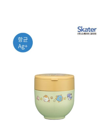 별의 커비 프렌즈 접이식 핸들형 보온도시락 540ML