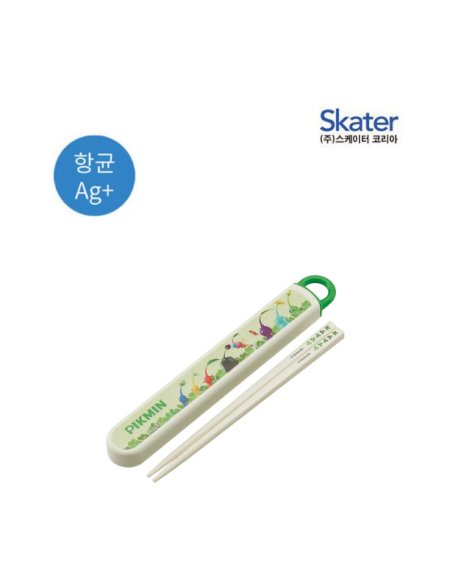 피크민 슬라이드 젓가락 세트 16.5CM