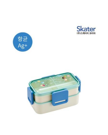 모아나 돔형 2단 런치 도시락 600ML